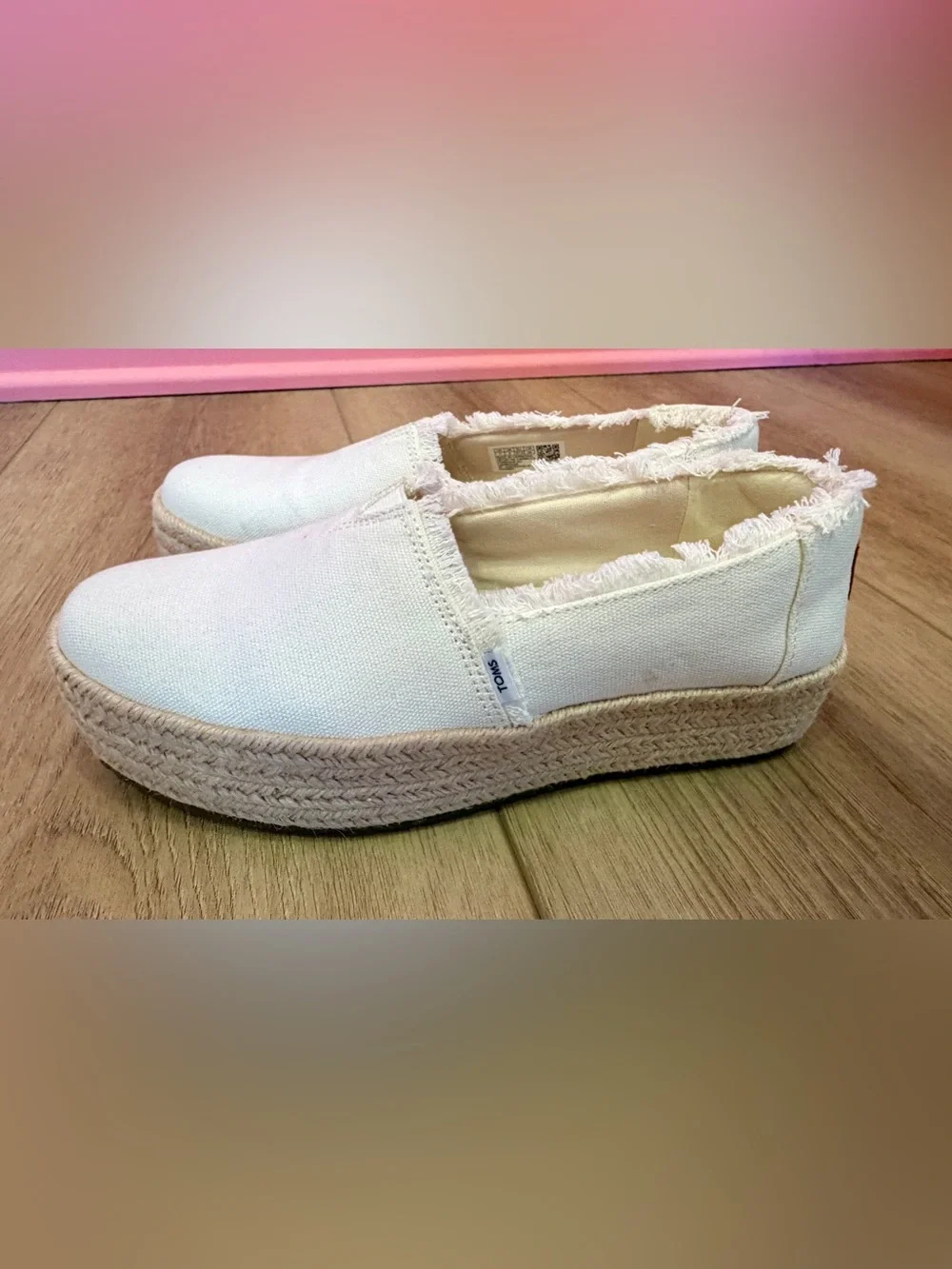 TOMS Valencia Platform Espadrille